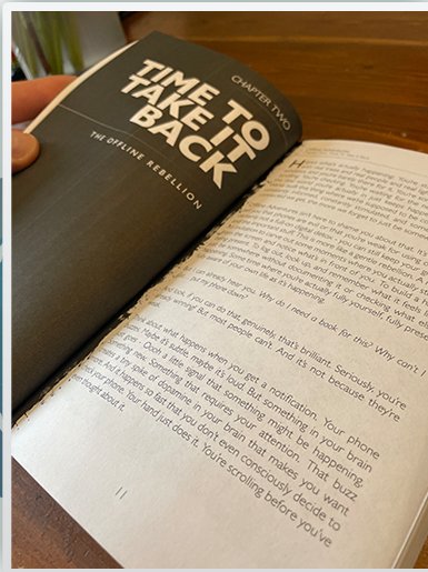 Chapter opening page: Time To Take It Back