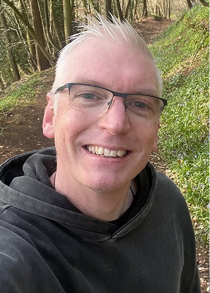 Tim Wickham, author of Offline Adventures